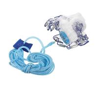 SHERCHPRY Red de Lance Manual sin Anillos Monofilamento de Acero 240g Red de Pesca Grande para Pesca Artesanal y Deportiva Ligera Secado Rápido