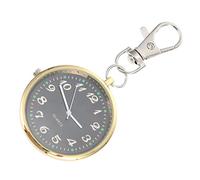 SHERCHPRY Reloj De Bolsillo Colgante Unisex Luminoso con Movimiento Mecánico Preciso y Cadena Inoxidable Diseño Visible para Personas Mayores Regalo Práctico para Enfermeras y Público