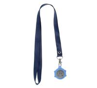 SHERCHPRY Reloj de Bolsillo Portátil para Enfermeras y Estudiantes de Medicina con Diseño Simple, Cómodo y Correa Cuello en Aleación Azul
