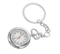 SHERCHPRY Reloj De Enfermera Relojes Llavero Conveniente De Enfermeras De Uso Diario Broche De Solapa Pequeña De ía Colgante a Fob