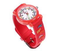 SHERCHPRY Reloj Infantil De Dibujos Animados y Resistente Al Agua para Niñas para Aprender Leer La Hora y Decoración De Muñecas