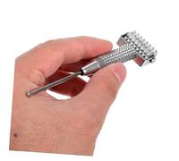 SHERCHPRY Rodillo de Masaje Auricular con Muelle de Cobre Flexible Detectora de Acupuntos Masajeador Facial y Corporal para Diagnóstico y Estética Casa y Clínica