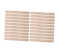 SHERCHPRY Rollos De Moxa Artesanales 20 Unidades 20x1.8 Cm Palo De Moxa Tradicional Para Moxibustión Calor Constante Uso Terapéutico Para Bienestar y Relajación