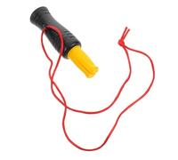 SHERCHPRY Silbato de Llamada de Pato para Exteriores Silbato de Drake Portátil de Plástico Negro y Amarillo Equipo de Caza de Patos Sonido Realista para Camping y Supervivencia