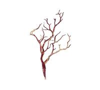 SHERCHPRY Simulación de cuernos de rama de coral. ramitas de árboles de bricolaje decoración de astas disfraz halloween disfraces halloween sombreros de asta de bricolaje el plastico