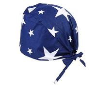 SHERCHPRY Sombrero Posparto Estampado De Algodón Para Salones De y Operaciones Cómodo y Práctico Para Diario