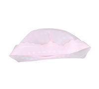 SHERCHPRY sombrero resaltador sombreros Gancho gorro de glaseado para el cabello destacar reflejos Tapa de cabello con resaltación de silicona gorros para teñir el cabello gel de sílice rosa