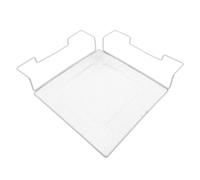 SHERCHPRY Soporte Colgante de Malla Metálica para Teléfono de Escritorio Organizador de Oficina Blanco Estante Elevador para Teléfono Soporte Compacto Compatible Dispositivos Pequeños