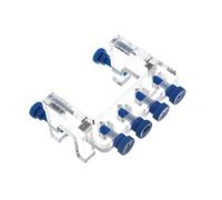 SHERCHPRY Soporte de Bomba de Titulación Abrazadera para Tubo de Agua Accesorios para Acuarios Clip para Pecera Suministros para Acuarios Fijación para Tubo