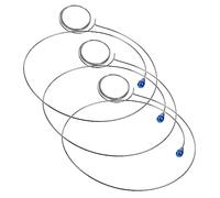 SHERCHPRY Soporte de Lupa para Reloj Alambre Pequeño Ajustable Herramienta Reparación Relojes para Relojeros Artes Manualidades Ligero Flexible Adaptable