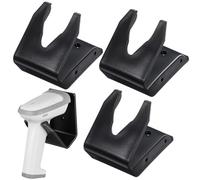 SHERCHPRY Soporte para Escáner de Código de Barras Portátil Base de Montaje Colgante 3 Unidades Compatible Lectores de Escritorio Ahorro de Espacio para Supermercados y Almacenes