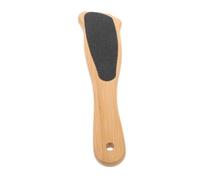 SHERCHPRY Tabla De Fregar Para Pies Con Mango De Madera y Dos Caras Lija Para Pies Para Eliminar La Piel Muerta Ideado Para Salones De Belleza y Uso El Hogar