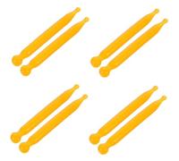 SHERCHPRY Tabla De Masaje Herramienta Grande Para Masaje Facial Y De Manos Varilla De Masaje Guasha Palo De Masaje Portátil Herramienta De Masaje De Espalda 2 piezas x 4