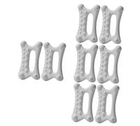 SHERCHPRY Tabla De Masaje Para Raspar Rodillo Masajeador Facial Reflexología Placa De Raspado De Belleza Herramienta De Masaje Massagers Raspando Resina Blanco 2 Piezas X 4