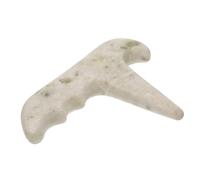 SHERCHPRY Tabla De Raspado Corporal De Jade Autentico Herramienta De Masaje Para Rostro Cuello Manos y Pies