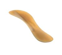 SHERCHPRY Tabla Para Raspar Cuernos De Buey Herramienta De Guasha Facial Para Rostro y Cuello Masajeador Facial Portátil Hogar Viajes y Oficina