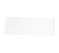 SHERCHPRY Tablero de resaltado transparente tablero frustrado hoja de pelo color de pelo destacado estilo tabla de frustrar para resaltar tablero de aluminio para reflejos ordenador personal