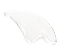 SHERCHPRY Tablero de Resina Compacto para Masaje Facial y Cuello, Herramienta de Raspado Bordes Suaves y Fácil de Sujetar