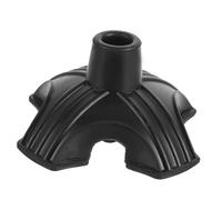 SHERCHPRY Tacos Antideslizantes para Muletas y Bastones de Puntas de Goma para Estabilidad y Seguridad Terrenos Irregulares Duradero para Accesorios de Bastones de Diámetro
