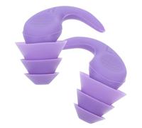 SHERCHPRY Tapones Oídos de Silicona Reutilizables Reducción de Ruido para Conciertos y Aviones para Dormir y Estudiar