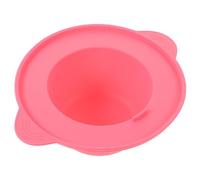 SHERCHPRY Tazón De Cera De Fusión De Cera Caliente Removedor De Pelo Cabello Calefactor Forro Calentador De Cera Derretida Bote De Cera Caliente Crisol De Cera Gel De Sílice Rosa