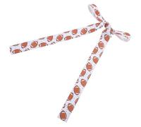 SHERCHPRY Tela Bowknot Capilla Con Larga Adolescencia Accesorios De Arco Para El Cabello Ideal Para Las Horquillas De Tema Deportivo Y La Horquilla De Carnaval Para Niñas