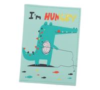 SHERCHPRY Titular del Pasaporte De Cuero Sintético Funda para Pasaporte Organizador De Tarjetas para Viajes Internacionales y Almacenamiento Seguro De