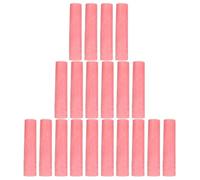 SHERCHPRY Tizas de Colores Infantiles sin Polvo 20 Unidades Caja Prácticas y Borrables para Pizarra Vidrio Plástico y Cemento Escritura Suave y Segura para Pintar y Dibujar