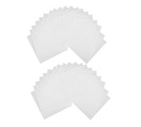 SHERCHPRY Toallitas No Tejidas para Salas Blancas 15 Cm sin Pelusa 300 Unidades Paños de Limpieza Industrial y Laboratorio para Eliminación de Aceite y Polvo en Lentes y Equipos Ópticos
