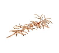 SHERCHPRY Tocado Cadena De Garras De Gemas De Imitación Pinza Lateral Para Novia Accesorio Para Boda Moda Para Dama De Honor Para Bodas