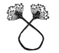 SHERCHPRY Tocado De Horquilla Herramienta Para Hacer Moños Pinza Para Moños Retorcidos Para Crear Peinados Decorativos Para Fiestas Casuales