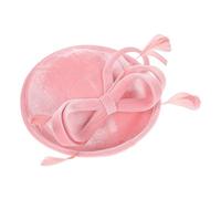 SHERCHPRY Tocado de Terciopelo Lazo Accesorio Cabello Elegante Diadema para Fiesta Tocado Decorativo para Mujer para Eventos Especiales