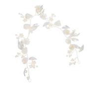 SHERCHPRY Tocados De Novia Banda De Cabello De Novia Ropa De Cabeza Nupcial Tocado De Novias De Accesorios Para El Cabello De Boda Vides De Pelo De La Boda Aleación