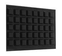 SHERCHPRY Topes de Perilla de Puerta Autoadhesivos de Silicona Negra, 40 Piezas, Diseño Único para Proteger Paredes y Muebles Almohadillas Anticolisión
