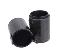 SHERCHPRY Tubo De Almacenamiento De Maquillaje Cubo De Almacenamiento De Pu Organizador De Brochas De Maquillaje Para Mesa De Tocador