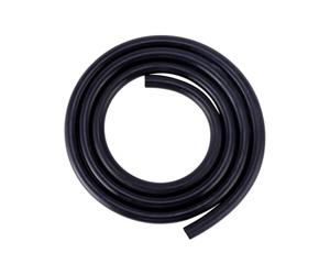 SHERCHPRY Tubo de Látex Natural Accesorio Negro de Reemplazo Flexible 3x16mm para Eslinga de Pesca Submarina para Equipo de Buceo y Pesca