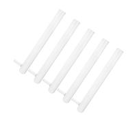 SHERCHPRY Tubo de Vidrio Borosilicato Resistente al Calor 18x180 Mm Brazo Lateral, 5 Piezas, Contenedor para Experimentos, Nido Tubular para Cría de Hormigas y Uso en Paisajismo