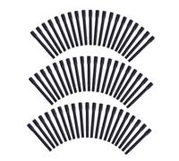 SHERCHPRY Varillas Mezcladoras De Pigmentos Para 300 Piezas Palitos Desechables De Plástico Negro Mezclador De Para Microblading y Maquillaje Profesional Salón Artístico