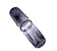 SHERCHPRY Vaso Para Cepillo De Dientes Vaso De Lavado Portátil De Viaje Caja Creativa Para Guardar Cepillos De Dientes Para Artículos De Viaje y Higiene Personal