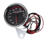 SHERCHPRY Velocímetro LED para Motocicleta, Odómetro Digital Resistente Intemperie, Medidor de Velocidad con Pantalla Nocturna, bajo Consumo de Energía, Pieza de Motocicleta