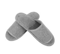 SHERCHPRY Zapatillas De Viaje Plegables para Hombre Zapatillas Abiertas Portátiles Ligeras con Suela Flexible Impermeable Bolsa con Cordón para Hotel Casa Y Negocios 11.02 X 3.14 X 0.39 in