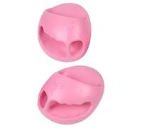 SHERCHPRY Zapatos Moldeadores de Cuerpo Antideslizantes para Mujer, Zapatillas de Yoga y Masaje Media Suela, Color Rosa, Ideales para Pilates y Cuidado Pies en Interiores