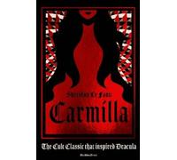 Sheridan Le Fanu Carmilla (Tapa dura) (Importación USA)