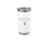 Sheridan Wyoming (Wyoming) Vaso térmico de acero inoxidable de doble pared