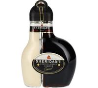 Sheridan's Crema de licor café y chocolate negro - 1000 ml