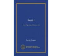 Sherley: book of poems, choice and rare