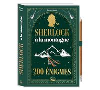 Sherlock à la montagne: 200 énigmes, avec 1 crayon (Mon livre nomade)