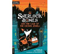 Sherlock Bones and the Case of the Crown Jewels: A Puzzle Quest: 1 (Adventures of Sherlock Bones, 1)