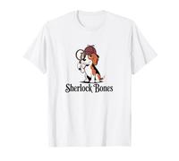 Sherlock Bones Camiseta