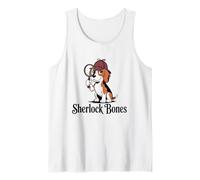 Sherlock Bones Camiseta sin Mangas
